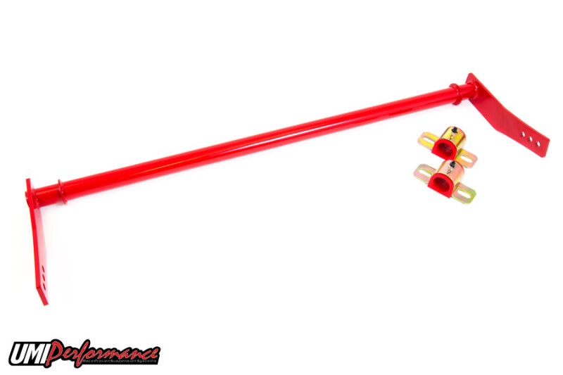 Chevrolet Camaro Sway Bar - Rear - UMI Performance - Fabricated Adjustable - `10-`11